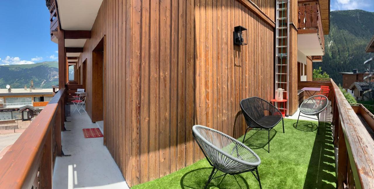 Le Marquis Courchevel Apartamento Exterior foto