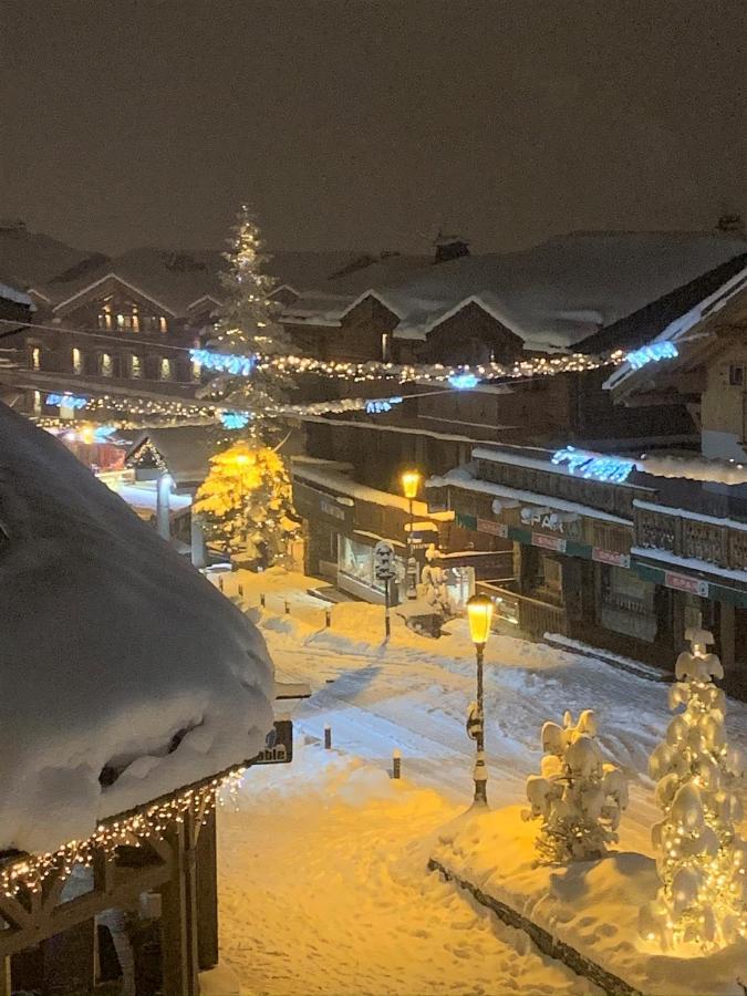 Le Marquis Courchevel Apartamento Exterior foto