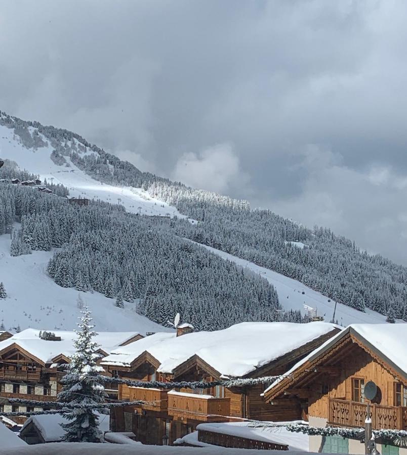 Le Marquis Courchevel Apartamento Exterior foto