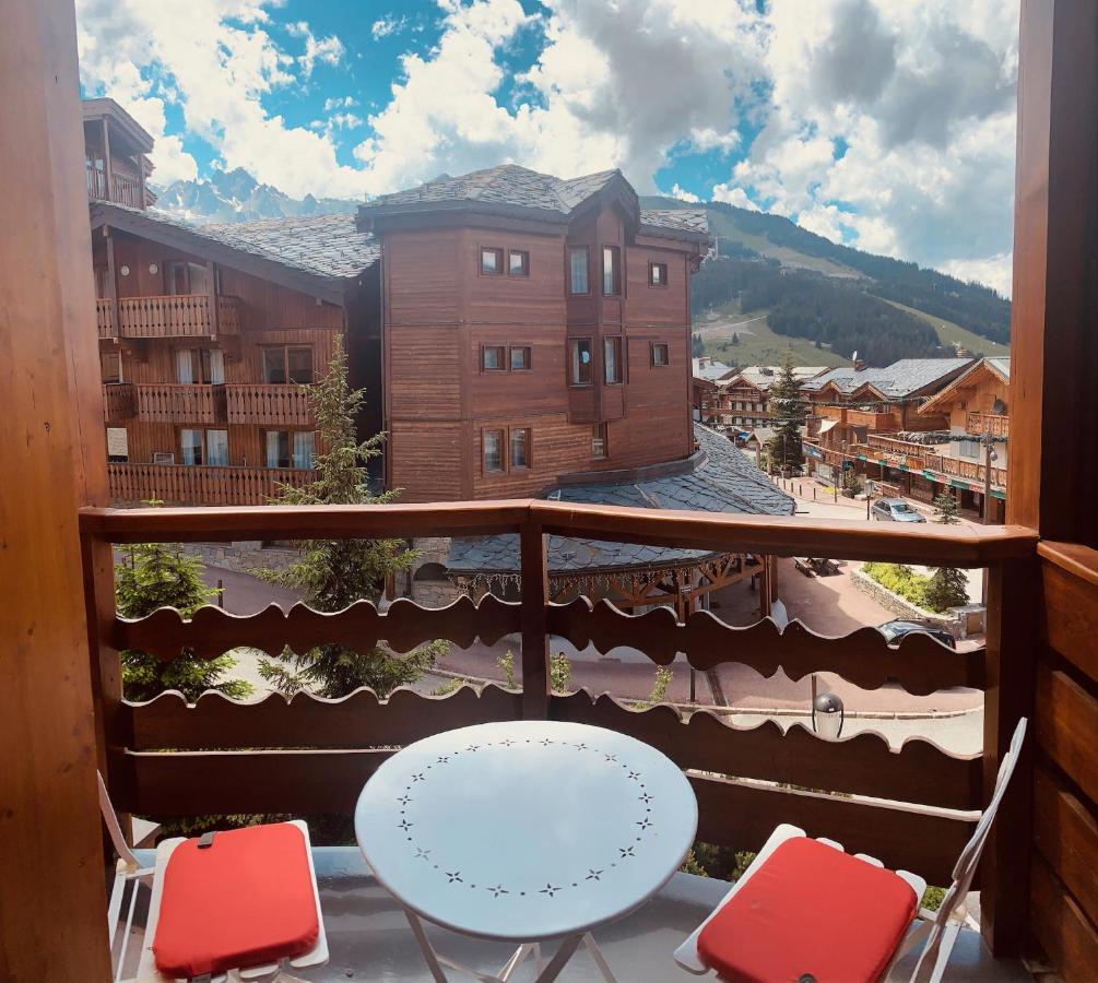Le Marquis Courchevel Apartamento Exterior foto