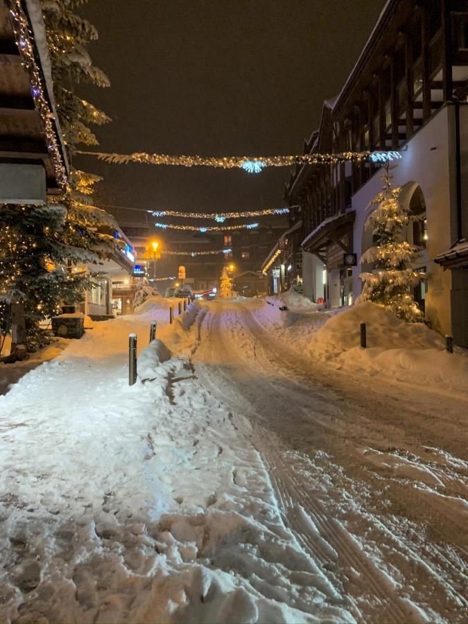 Le Marquis Courchevel Apartamento Exterior foto